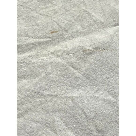 Vintage Dog Embroidered Card Table Cover Tablecloth Bridge Tie Corners Suits - Picture 8 of 8